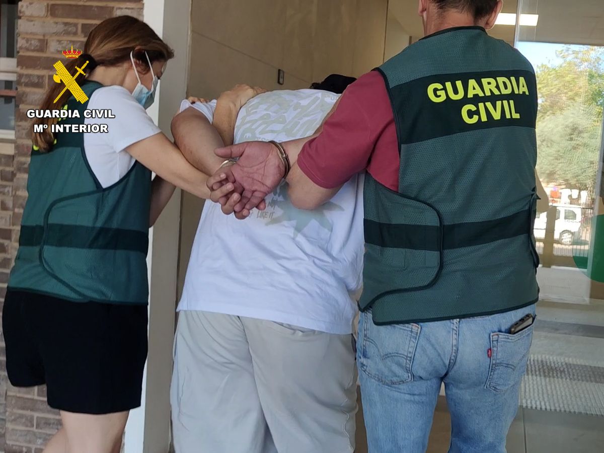 La Guardia Civil detiene a una persona por la muerte de un ciclista en Almassora