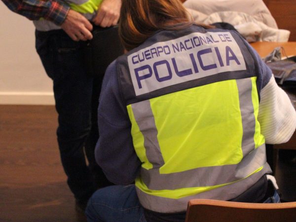 La Policía Nacional rescata a una mujer obligada a ejercer la prostitución