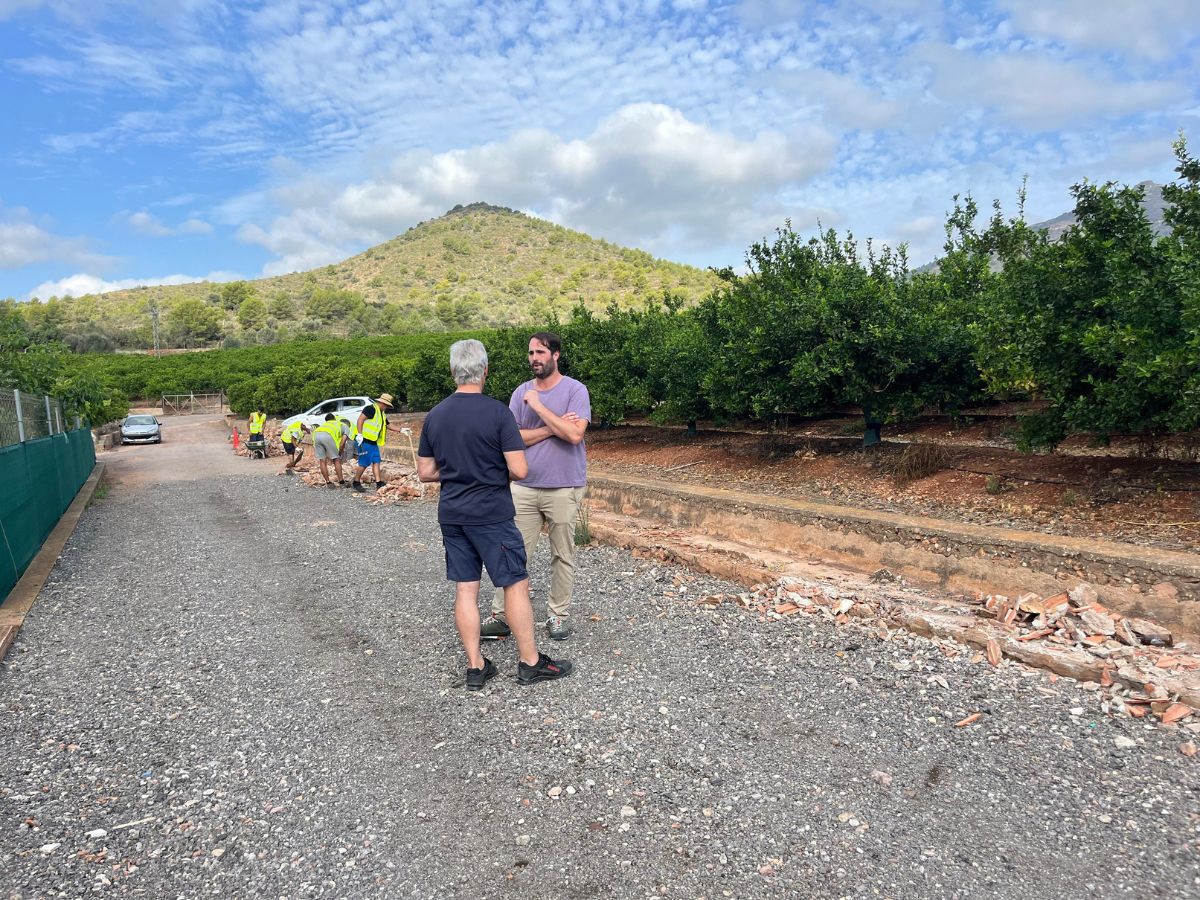 La Vall d’Uixó contrata a 112 personas este verano para adecuar caminos y senderos