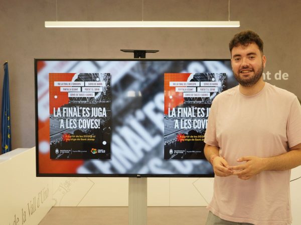 La Vall d’Uixó instala una pantalla gigante para la final de la Eurocopa