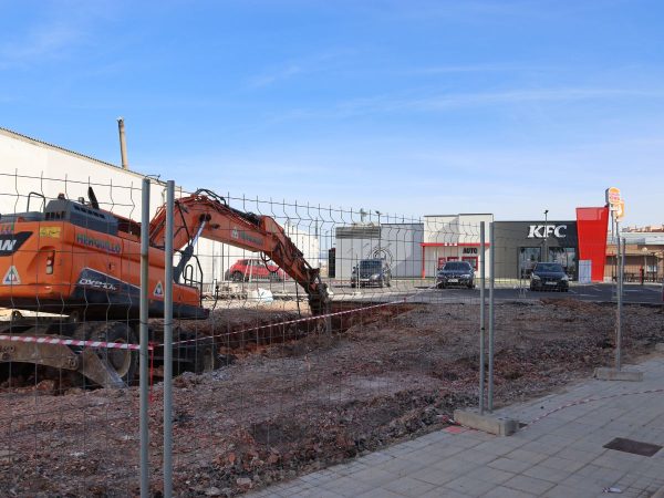 Nueva gasolinera y expansión comercial en el acceso sur de Vila-real