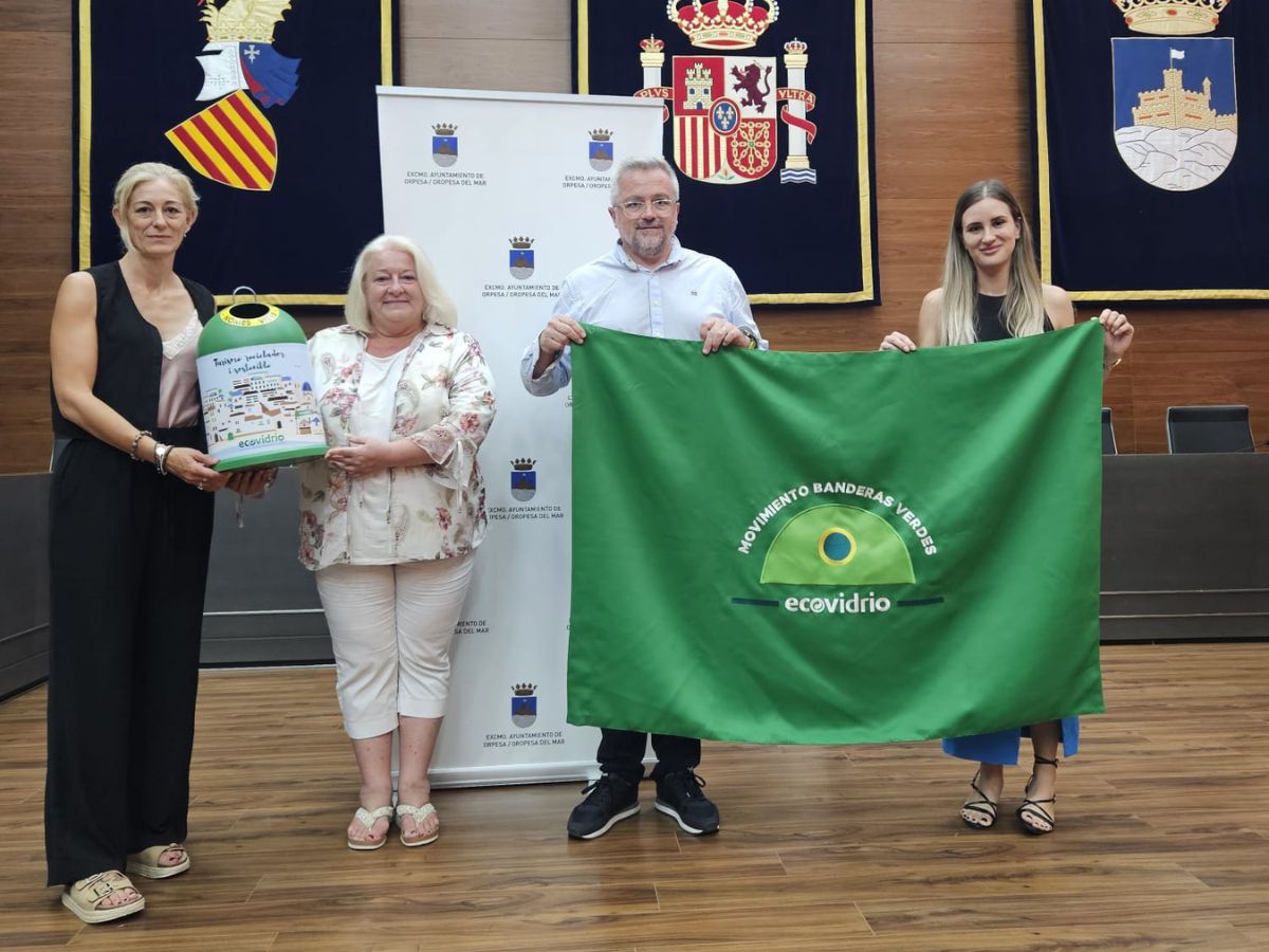 Oropesa del Mar se une para conseguir la ‘Bandera Verde’ de la sostenibilidad hostelera