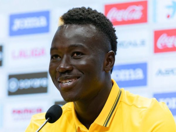 Pape Gueye: «Estoy muy contento de estar aquí, quiero hacer muchas cosas»