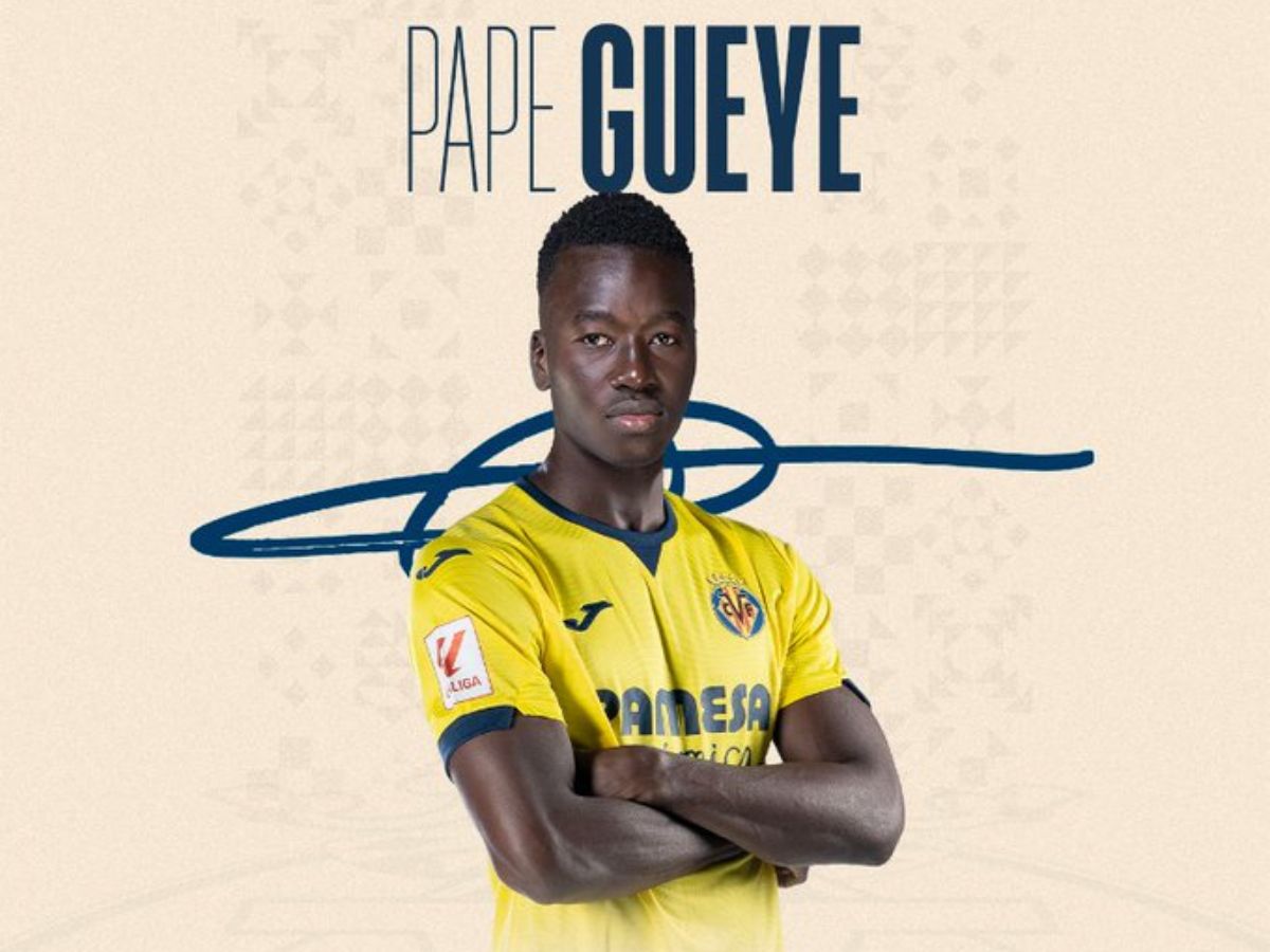 Pape Gueye ficha por el Villarreal CF hasta el 2028