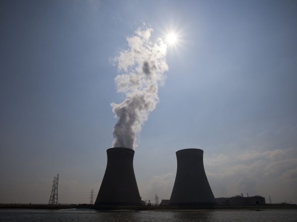 Parada en la central nuclear de Cofrentes por descenso en el caudal