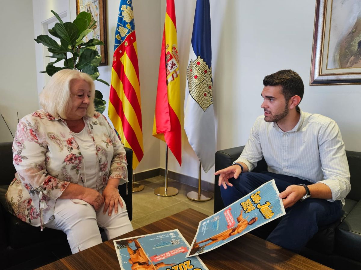 Programación Fiestas de San Jaime 2024 en Oropesa del Mar