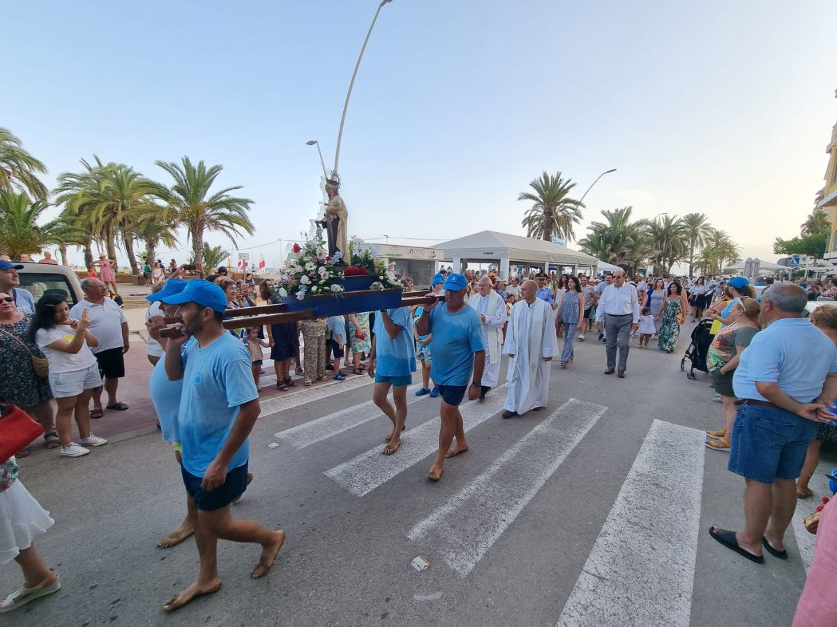 Programación Fiestas de la Virgen del Carmen en Torreblanca