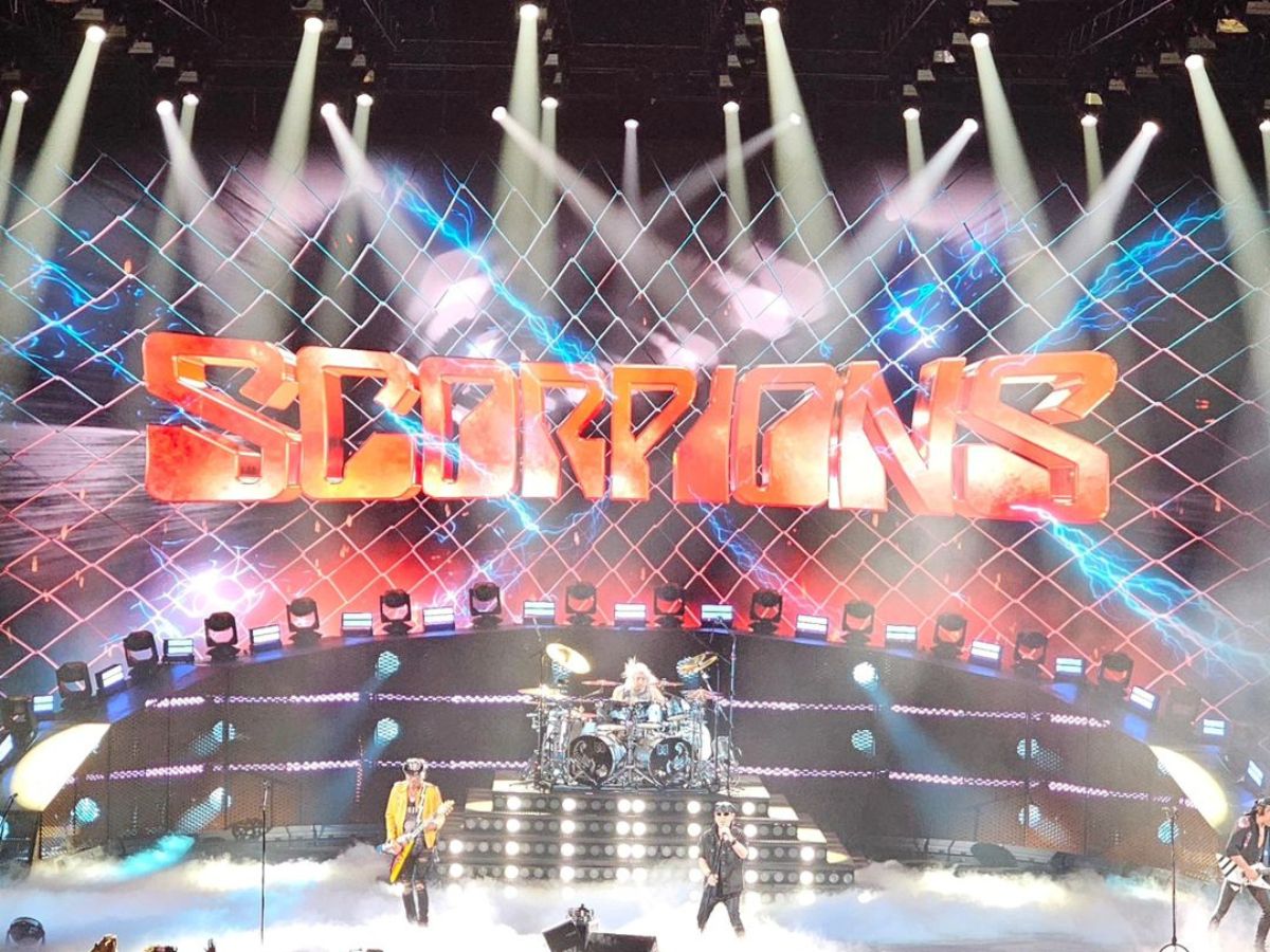 Scorpions llega a València con la gira ‘Love at first sting 2024’