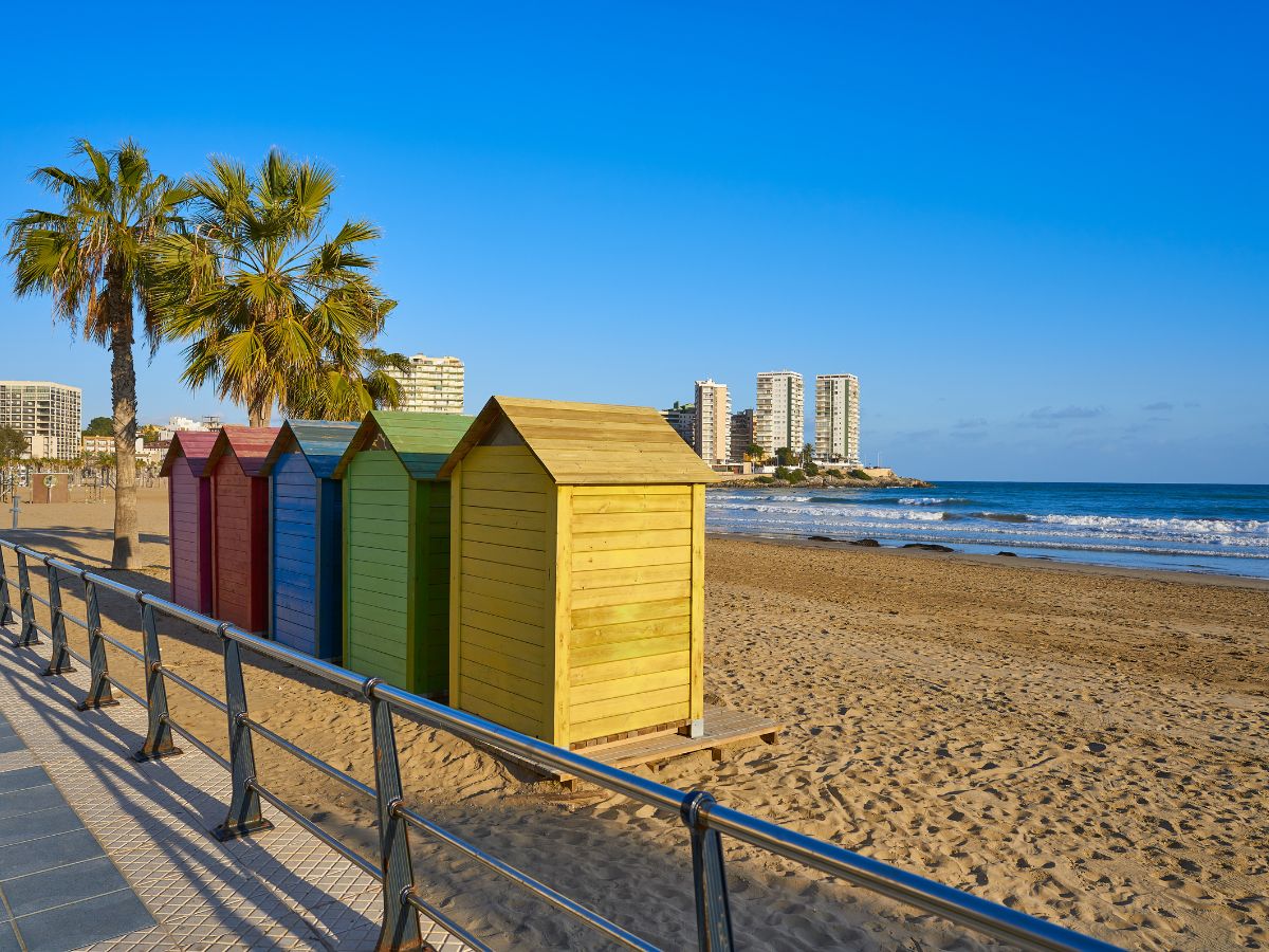 Suben las temperaturas en la Comunitat Valenciana