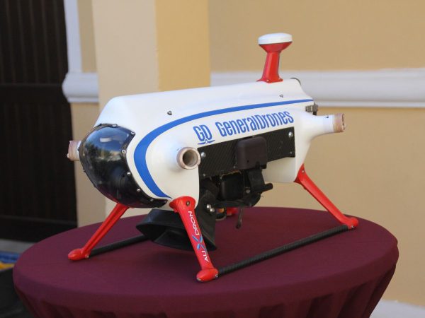 Un municipio de Castellón el primero en España con un dron de salvamento fluvial