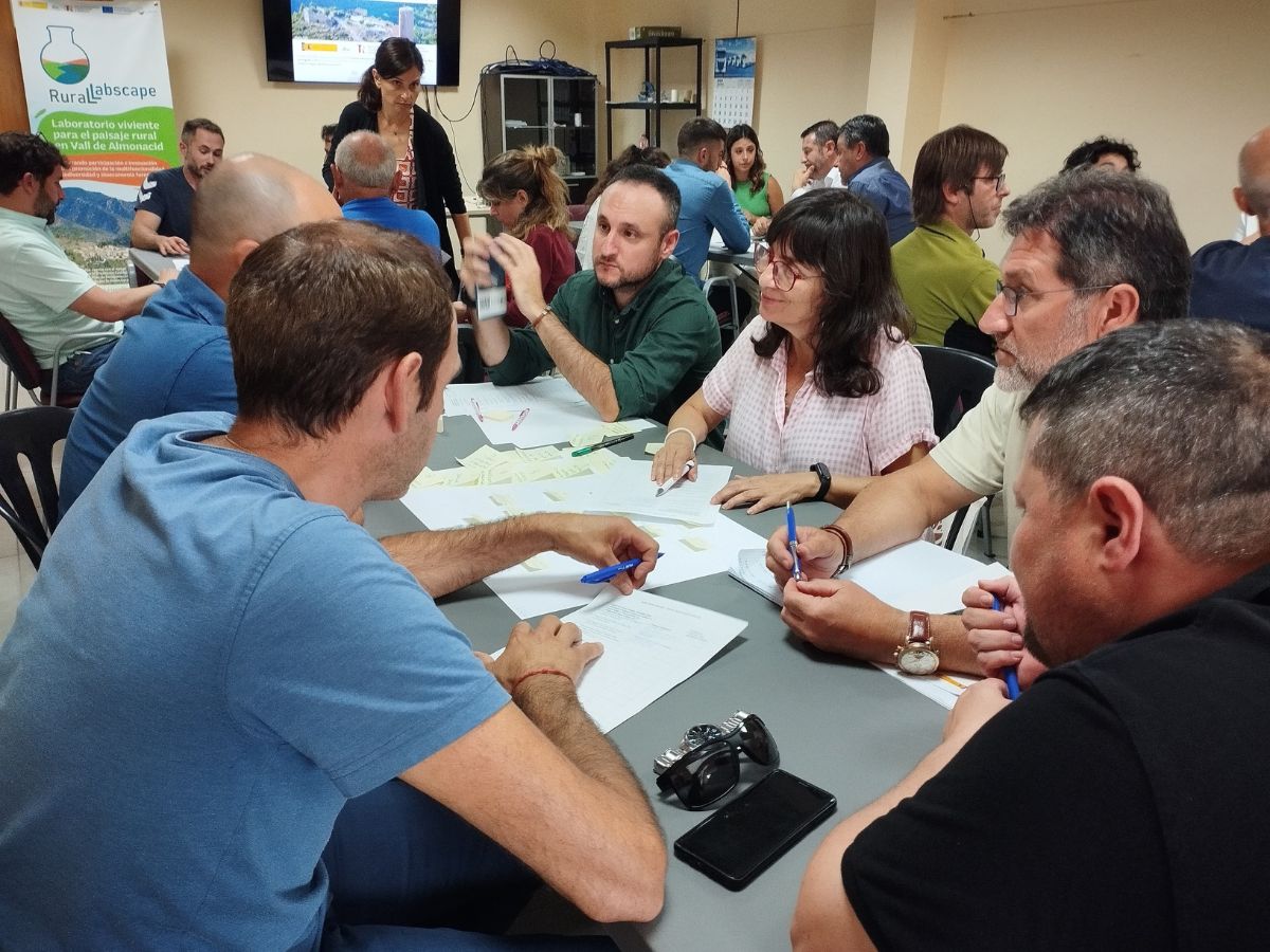 Un pueblo de Castellón se transforma en un laboratorio viviente