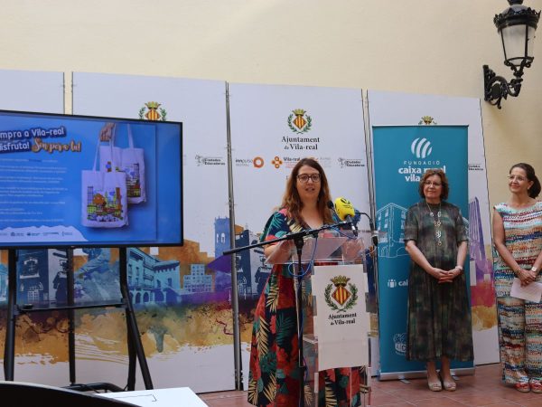 Vila-real revitaliza el comercio con bolsas decoradas y premios