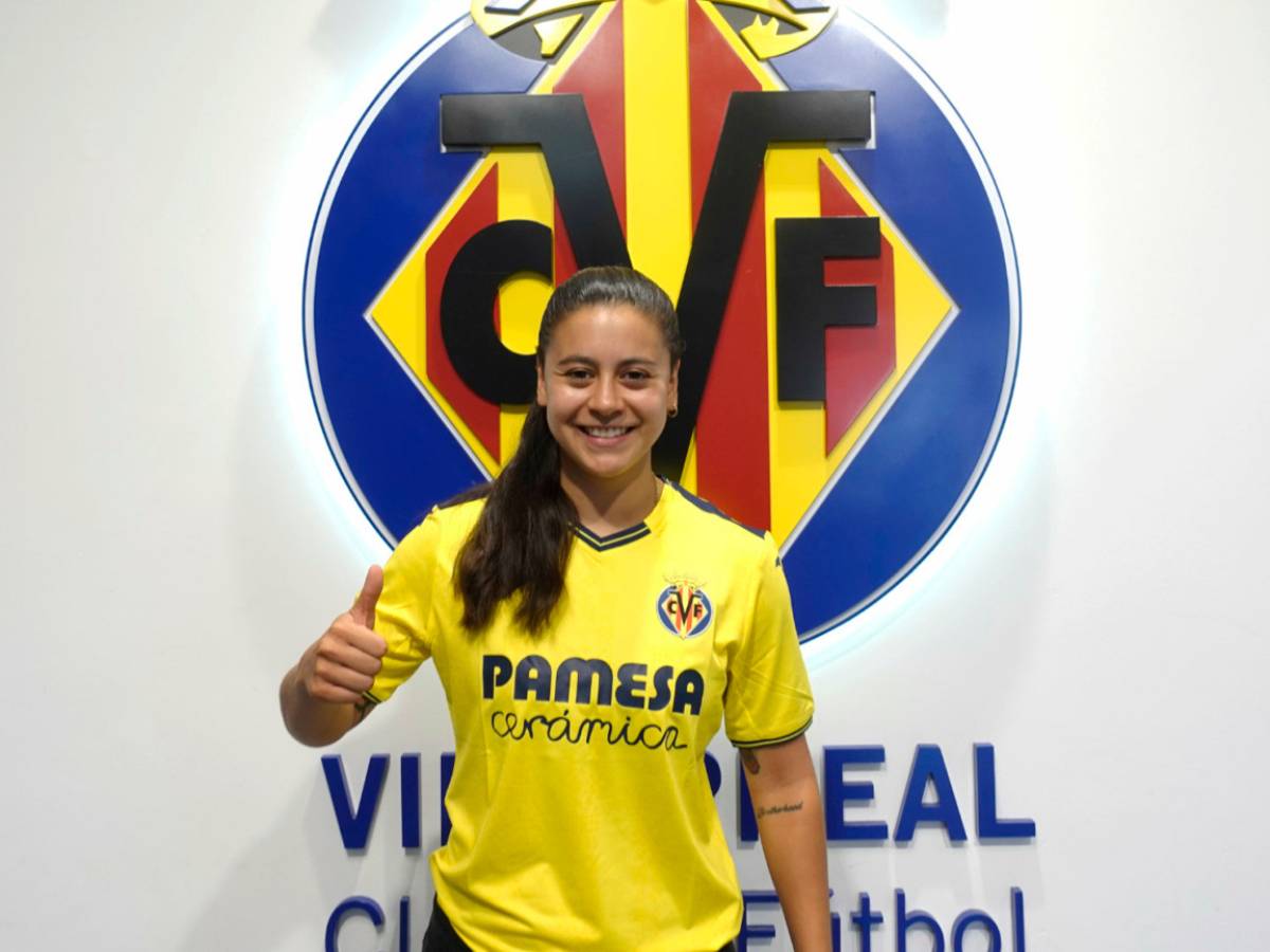 Alexia Blanco ficha por el Villarreal Femenino hasta 2026