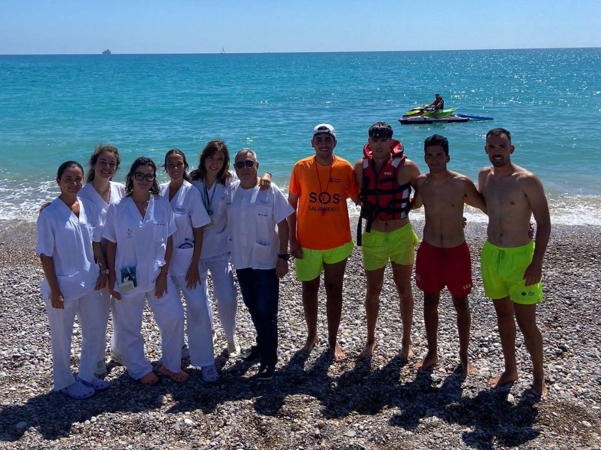 El simulacro forma parte de un plan de entrenamiento continuo, buscando mejorar la seguridad y la atención médica en las zonas de playa.