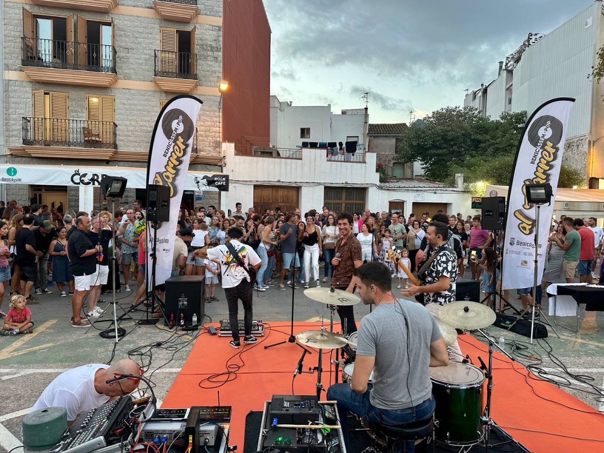 Benicàssim.Pop 2024 convoca a cantantes, músicos y bandas locales