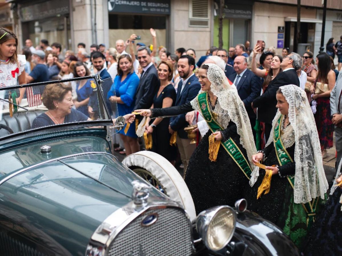 Castellón celebra la festividad de San Cristóbal, patrón de los conductores