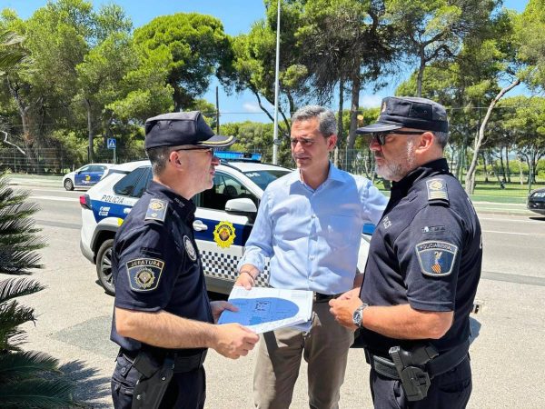 Castellón refuerza la vigilancia en la zona del Pinar del Grao por los robos