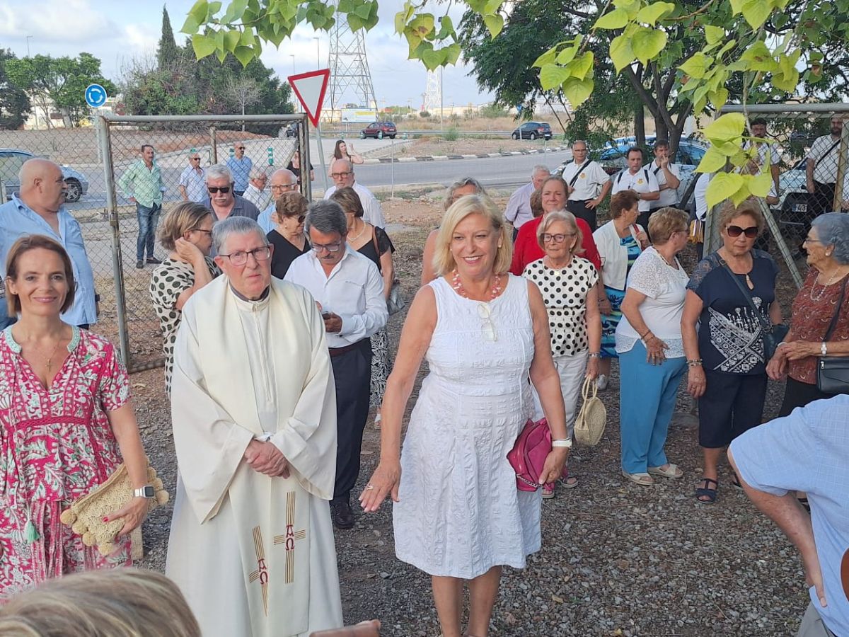 Celebración de la festividad de la Virgen del Carmen en Castellón