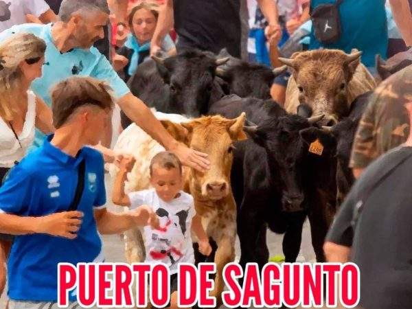 Continua la polémica por los encierros infantiles en Sagunto