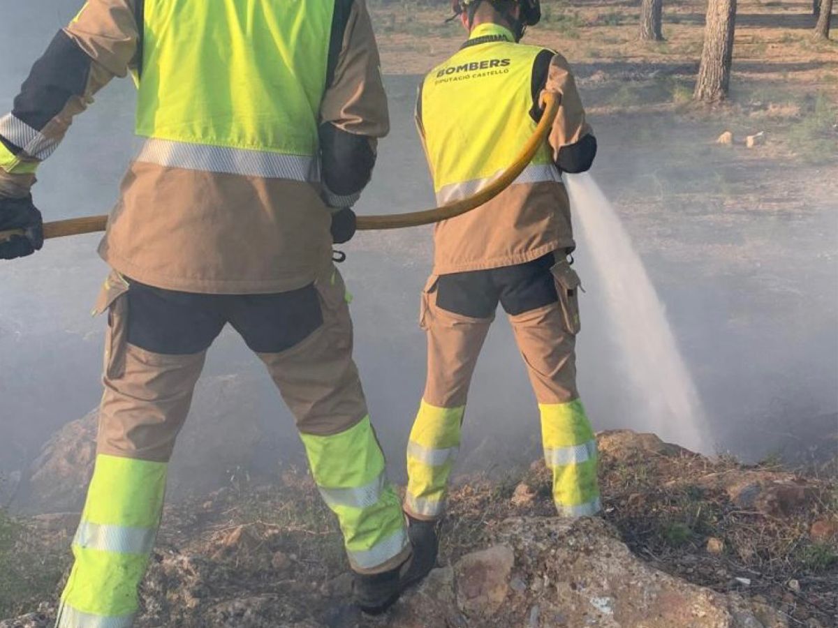 Declarado un incendio en Vila-real