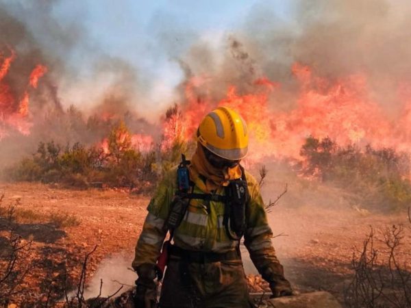 Declarado un nuevo incendio forestal en Morella