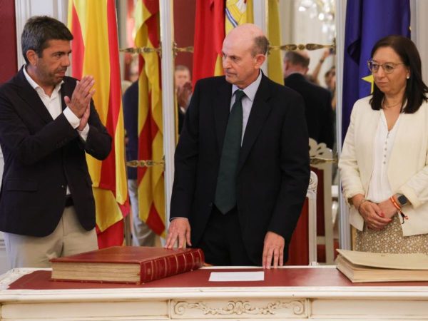 Eduardo Beut asume como nuevo director de la Agència Valenciana Antifrau