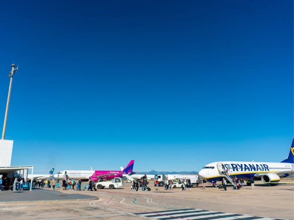 El aeropuerto de Castellón sigue creciendo y mejorando los datos