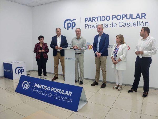 El PP acusa a Pedro Sánchez de «corrupción y ninguneo» a la provincia de Castellón