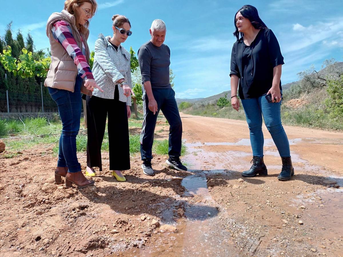 El PP logra iniciar la reparación de fugas en la red de agua en Albocàsser