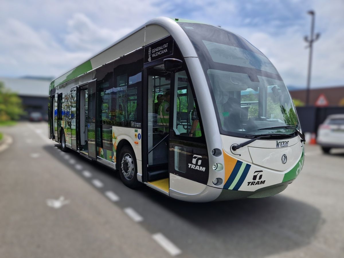 El TRAM de Castellon recibe de Generalitat 4 nuevos trolebuses eléctricos