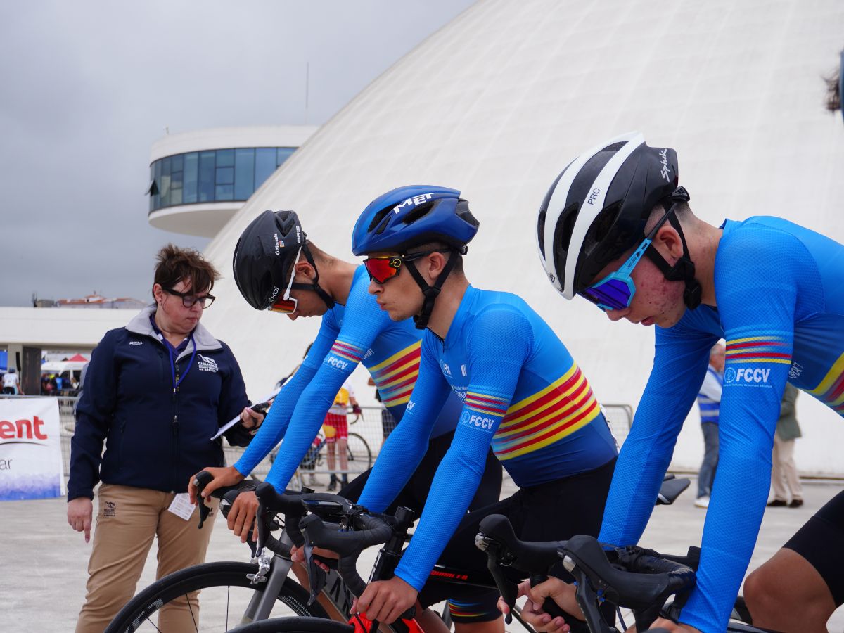 Entrevista al ciclista castellonense Jordi Peris, campeón de España de CRE por equipos