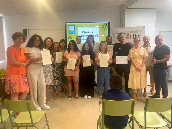 Tots Units celebró el éxito en Vila-real del taller prelaboral