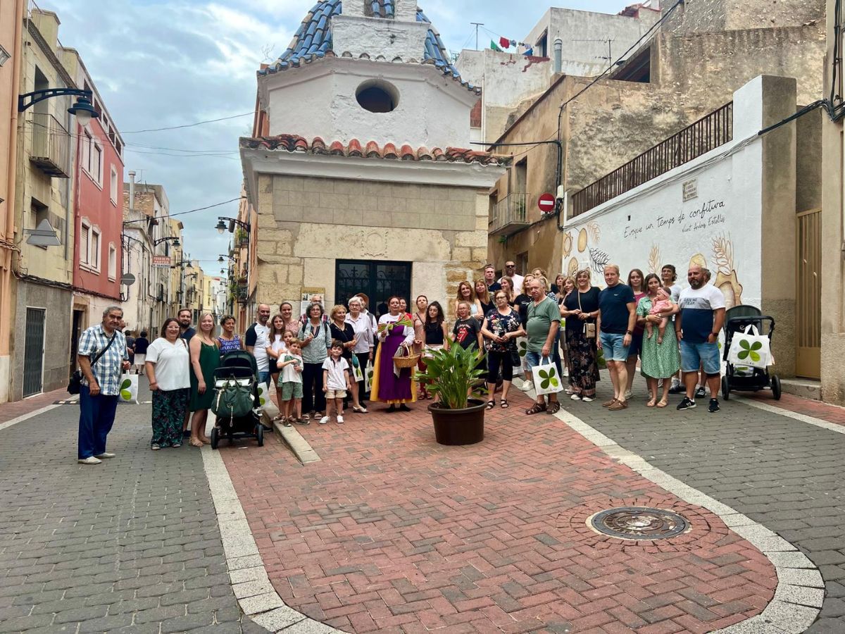 Éxito en la visita teatralizada de Maestrat Ánima Interior en Càlig