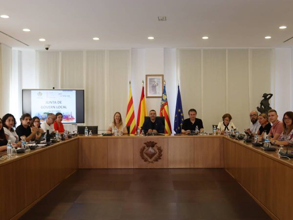 Fajardo i Cortells s’incorporen com a tinents d’alcalde a la Junta de Govern Local