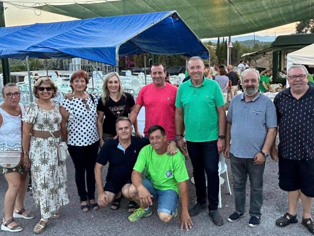 Fiestas en las urbanizaciones Penyeta Roja Racó Torreta y Racó Mercader