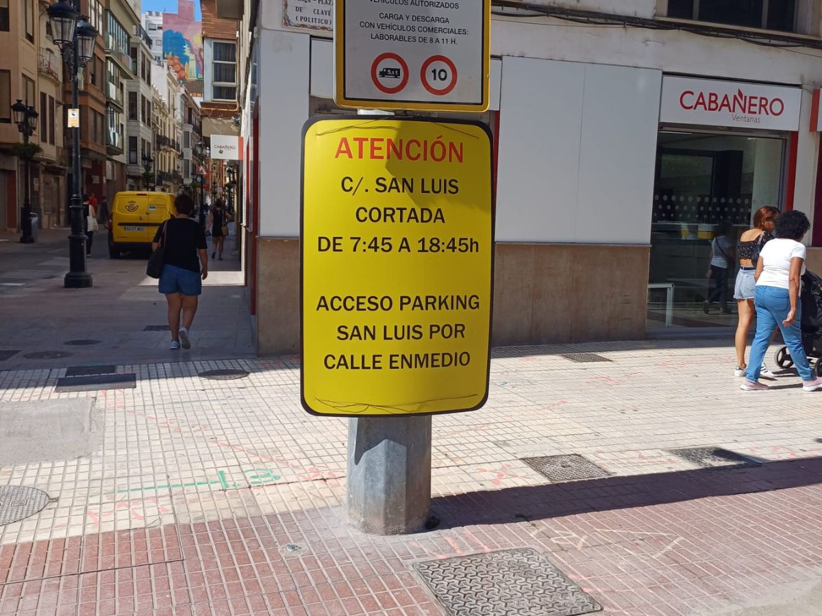 Finalizan las obras de la Zona de Bajas Emisiones en la calle Conde Pestagua