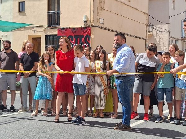 Inauguración de la Feria de la Magdalena en Villafranca del Cid