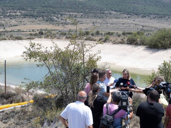 Inversión del Consell para asegurar el agua a la ganadería de Castellón