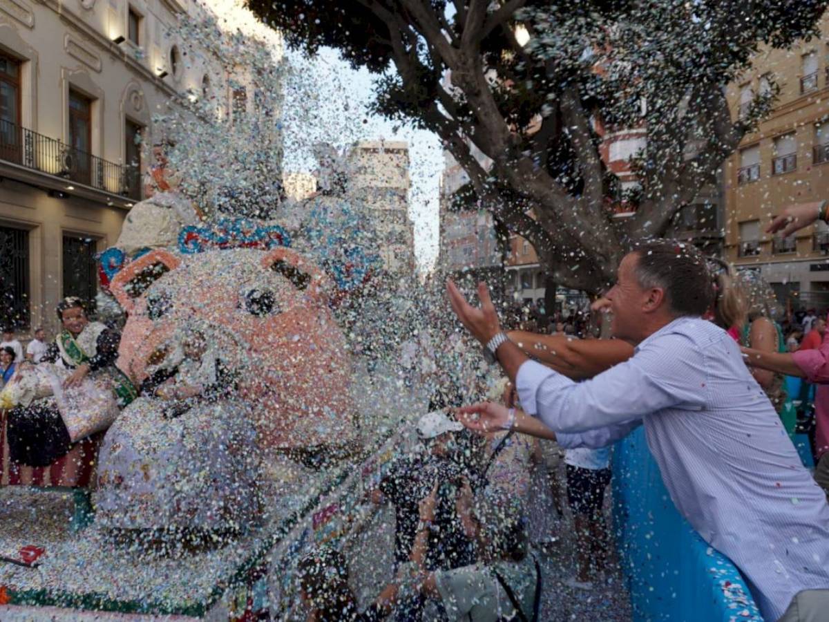 La Batalla de Flores cerrará les Festes de la Misericòrdia 2024 en Burriana