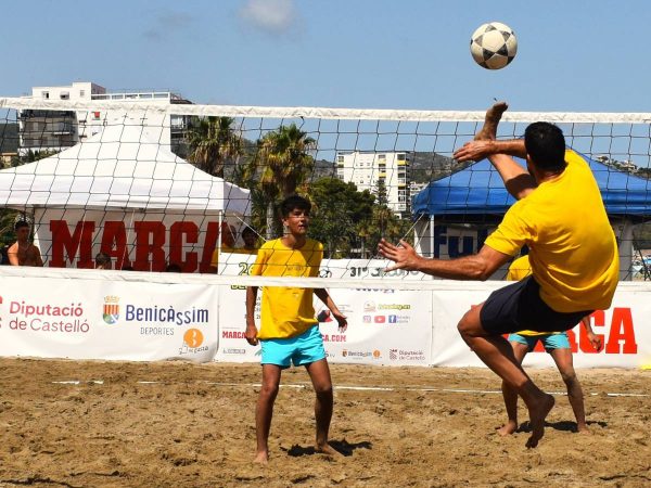 La playa del Torreón acoge el XXVI Open Nacional Benicàssim de Futvoley