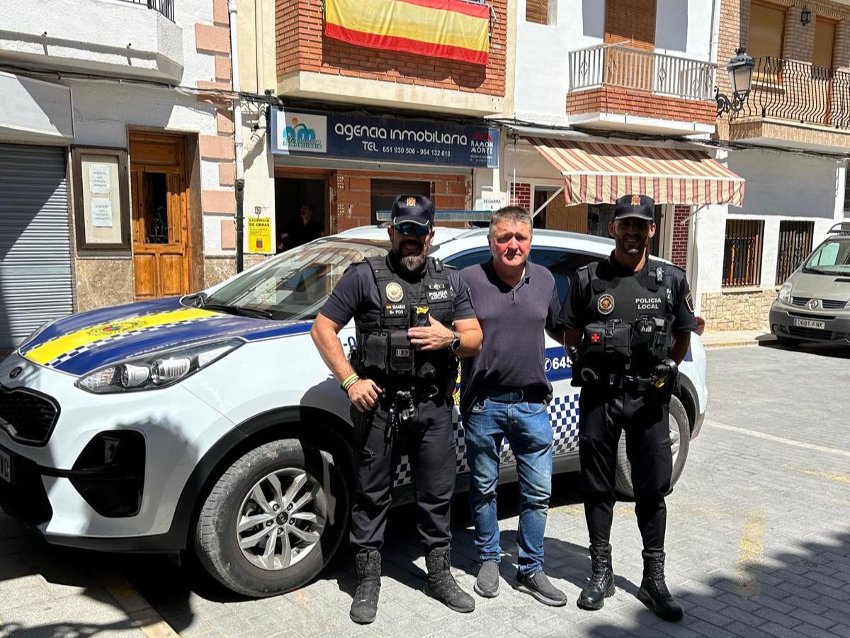 La Policía Local de Montanejos refuerza su equipo