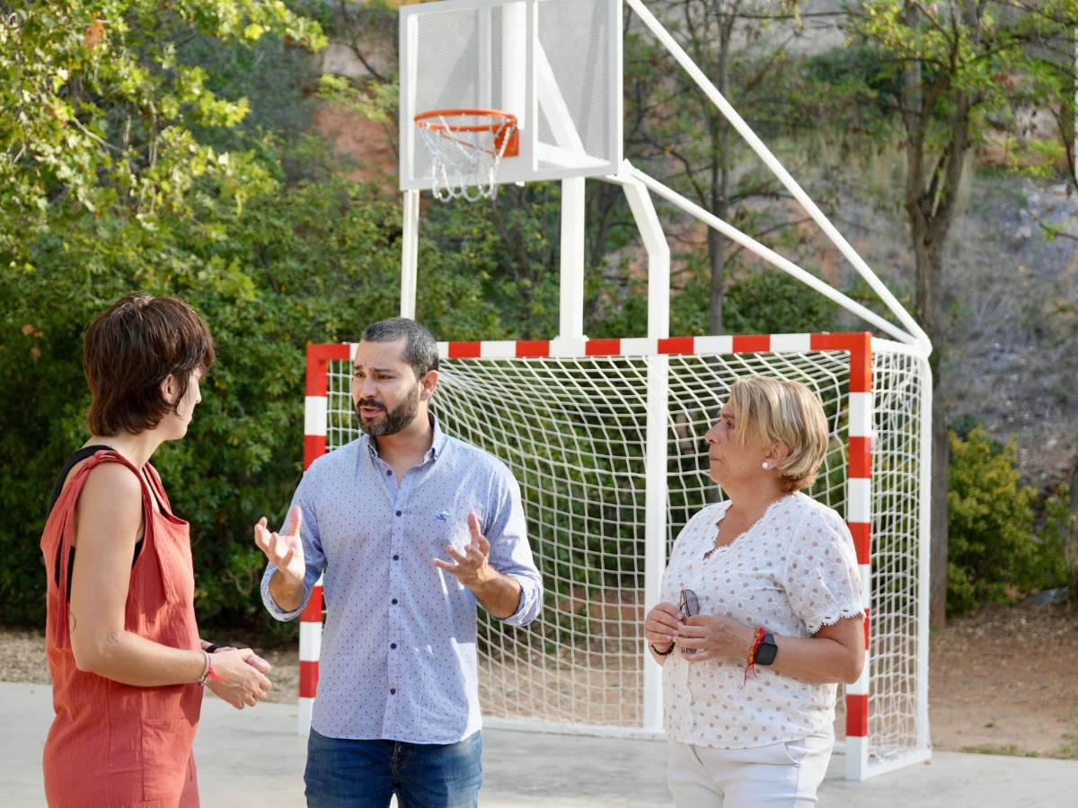 L’Alcora apuesta por el deporte con nuevas instalaciones en parques y pedanías