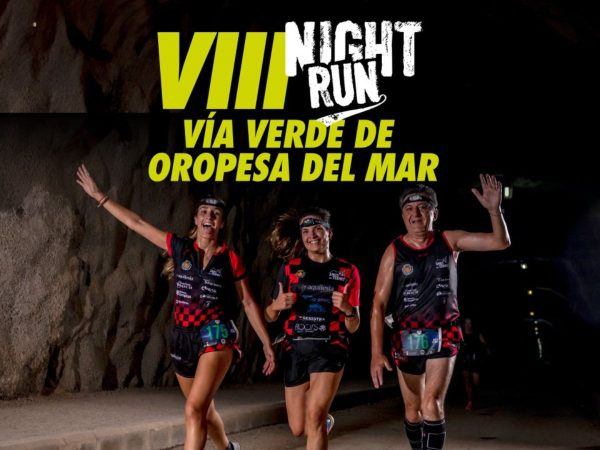 Llega la octava edición del ‘Night Run’ en Oropesa del Mar