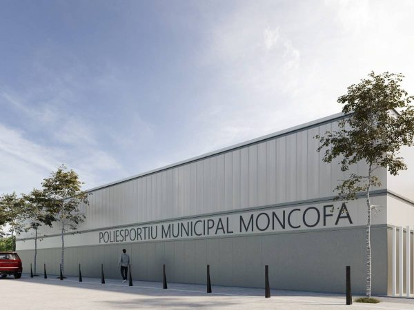 Moncofa inicia licitación para ampliar el Polideportivo Municipal