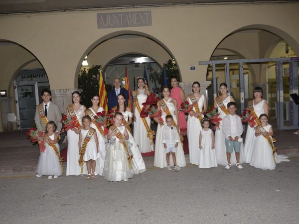 Moncofa proclama a su reina de las fiestas de Santa María Magdalena 2024