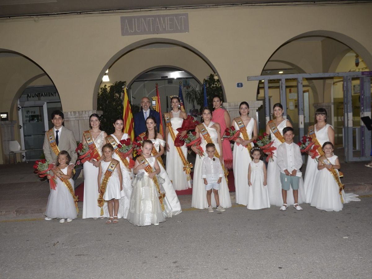 Moncofa proclama a su reina de las fiestas de Santa María Magdalena 2024