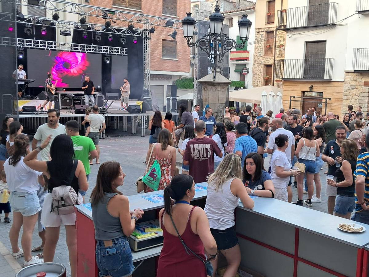 Montanejos vivió un intenso fin de semana con un protagonismo absoluto para los actos en honor a San Jaime.