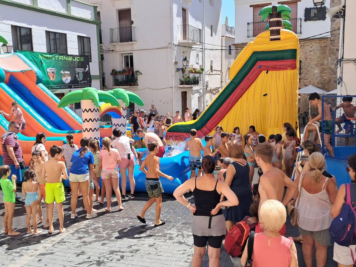 Montanejos vivió un intenso fin de semana con un protagonismo absoluto para los actos en honor a San Jaime.