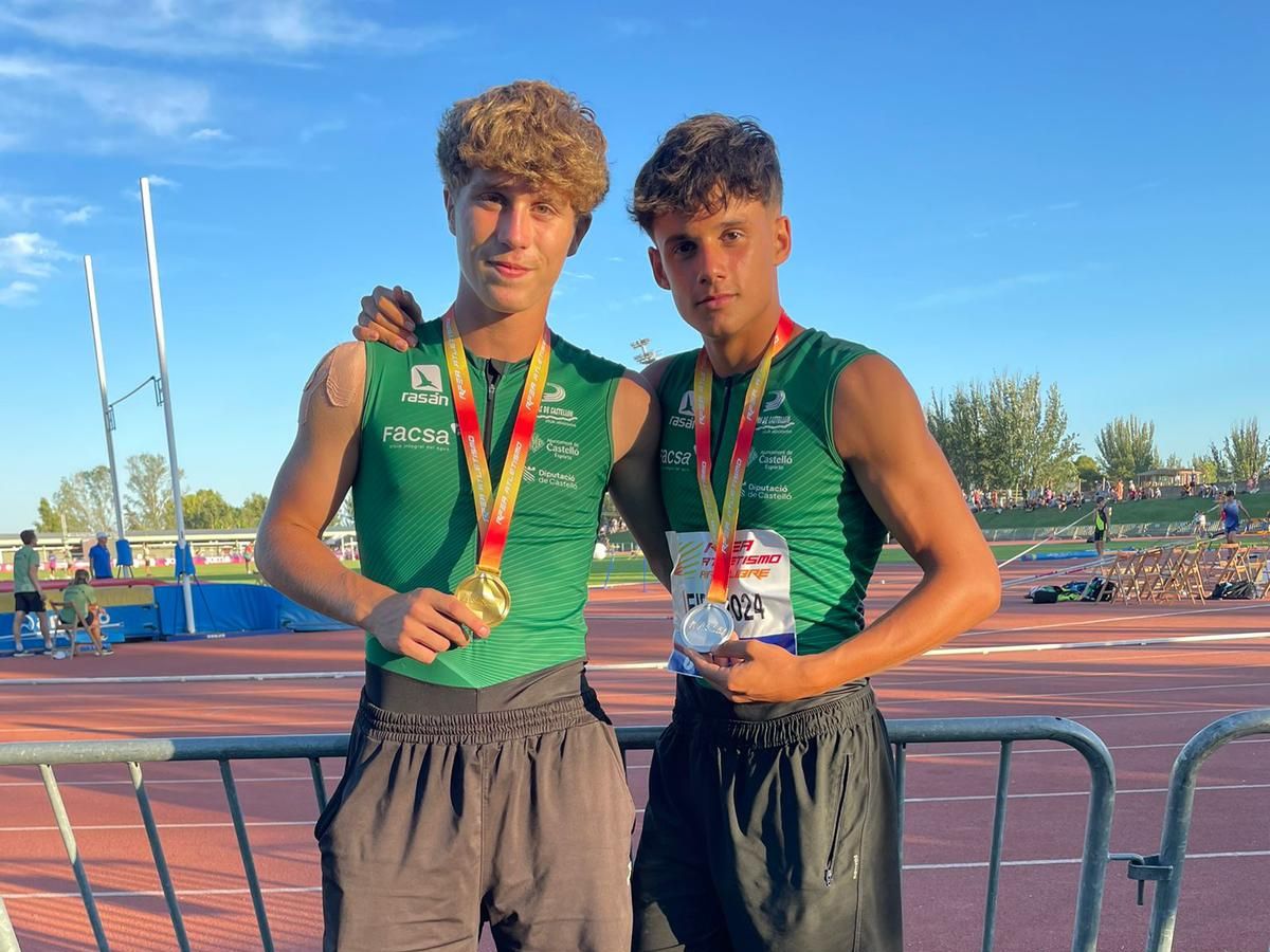 Este fin de semana se disputó el campeonato de Europa sub18 donde la atleta del Facsa Playas de Castellón consiguió subir al podio en la prueba de 2000 obstáculos.