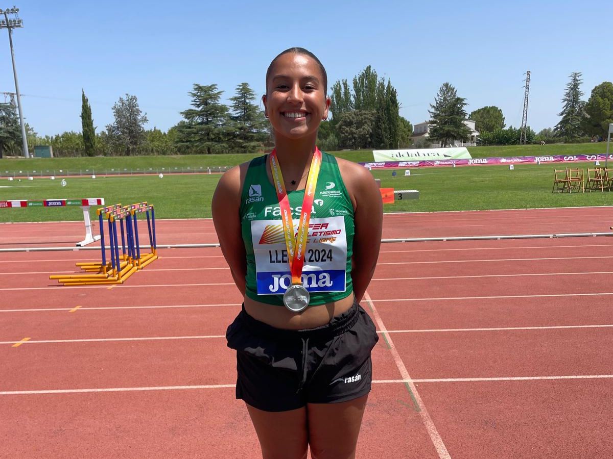 Este fin de semana se disputó el campeonato de Europa sub18 donde la atleta del Facsa Playas de Castellón consiguió subir al podio en la prueba de 2000 obstáculos.